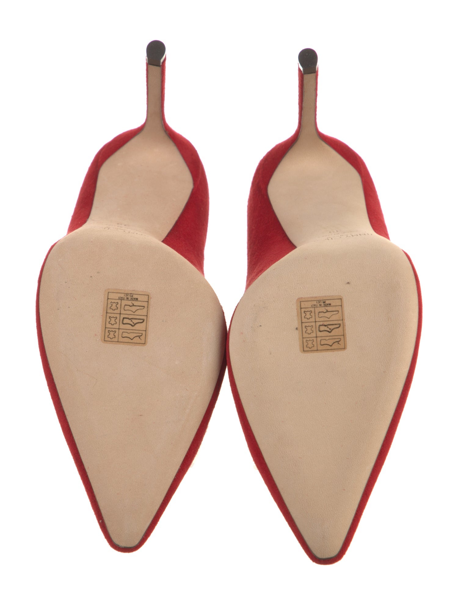 Jimmy Choo Suede Pumps